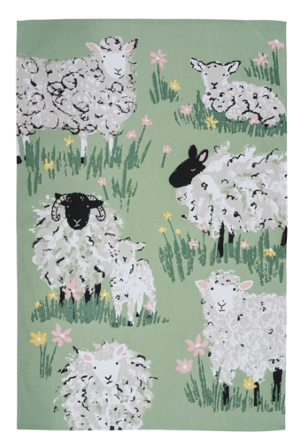 Ulster Weavers kökshandduk / Woolly Sheep