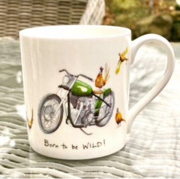 At home in the Country Mugg / Born to be Wild