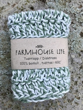 Farmhouse Life Disktrasa / Grön