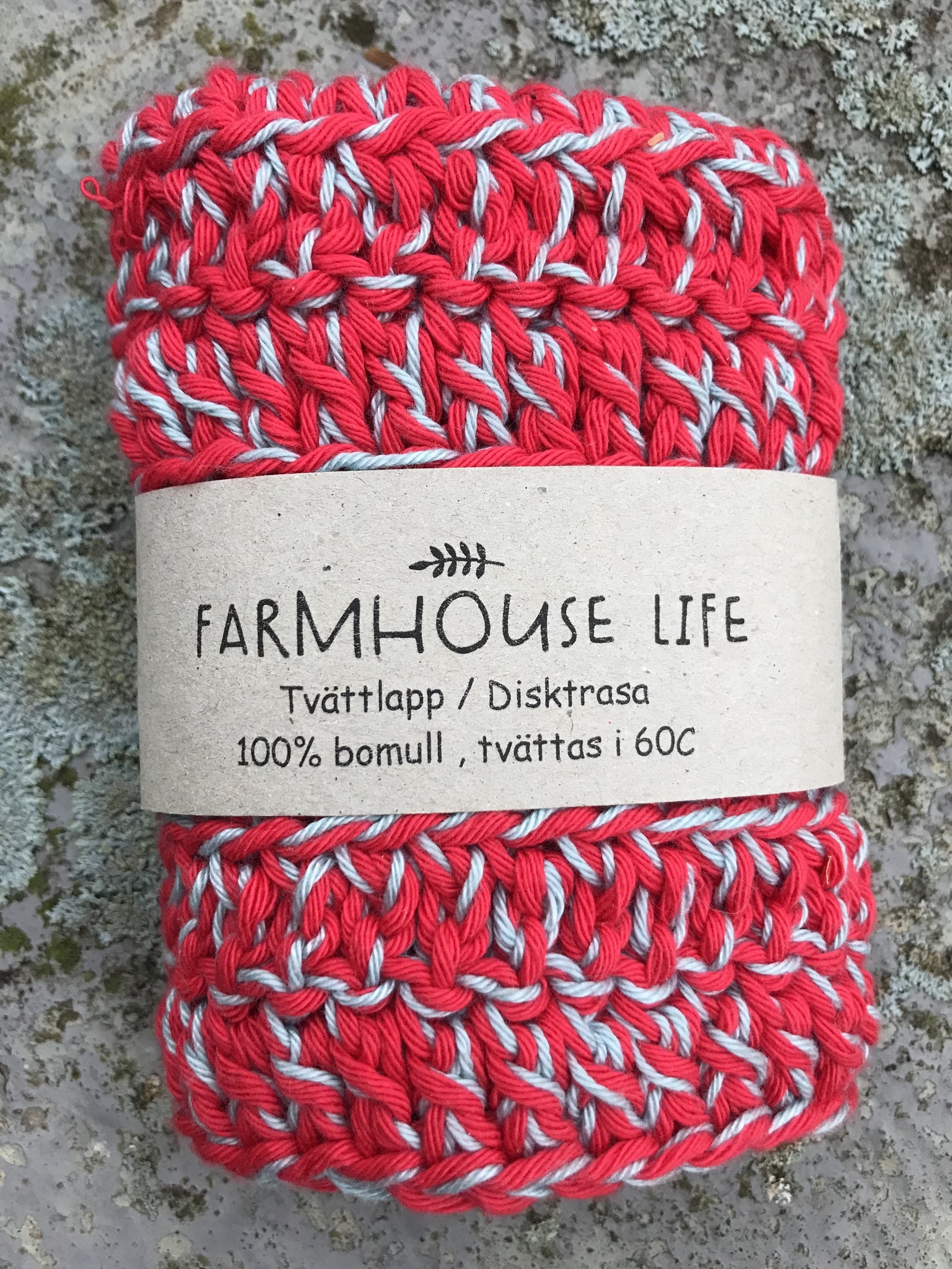 Farmhouse Life Disktrasa / Röd