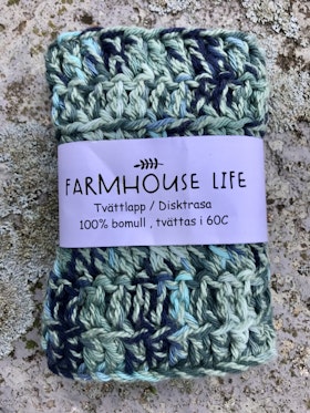 Farmhouse Life Disktrasa / Mörk grön.