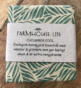 Farmhouse Life Ekologiska tvål / Cucumber Cool