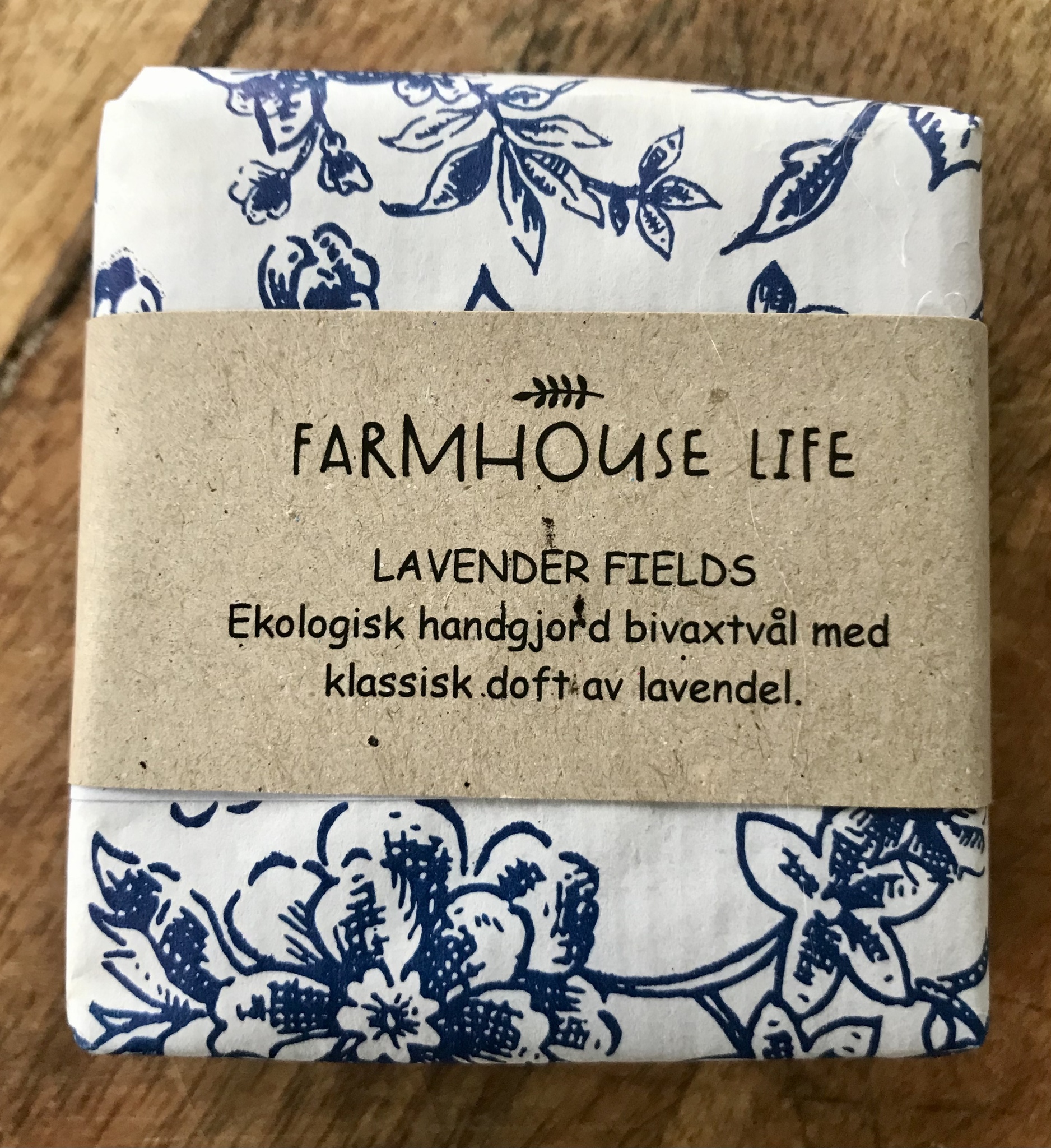 Farmhouse Life Ekologisk tvål / Lavender fields