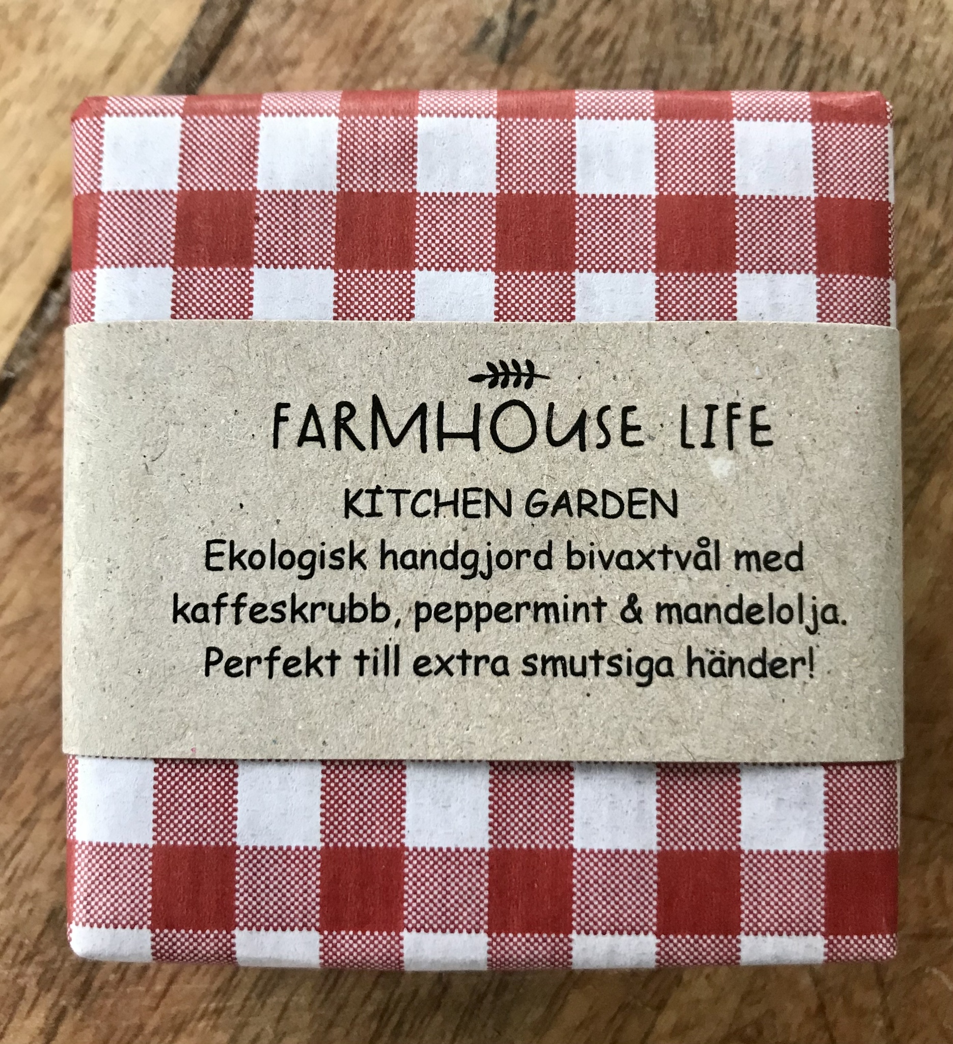 Farmhouse Life Ekologiska tvål / Kitchen Garden