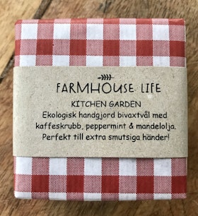 Farmhouse Life Ekologiska tvål / Kitchen Garden