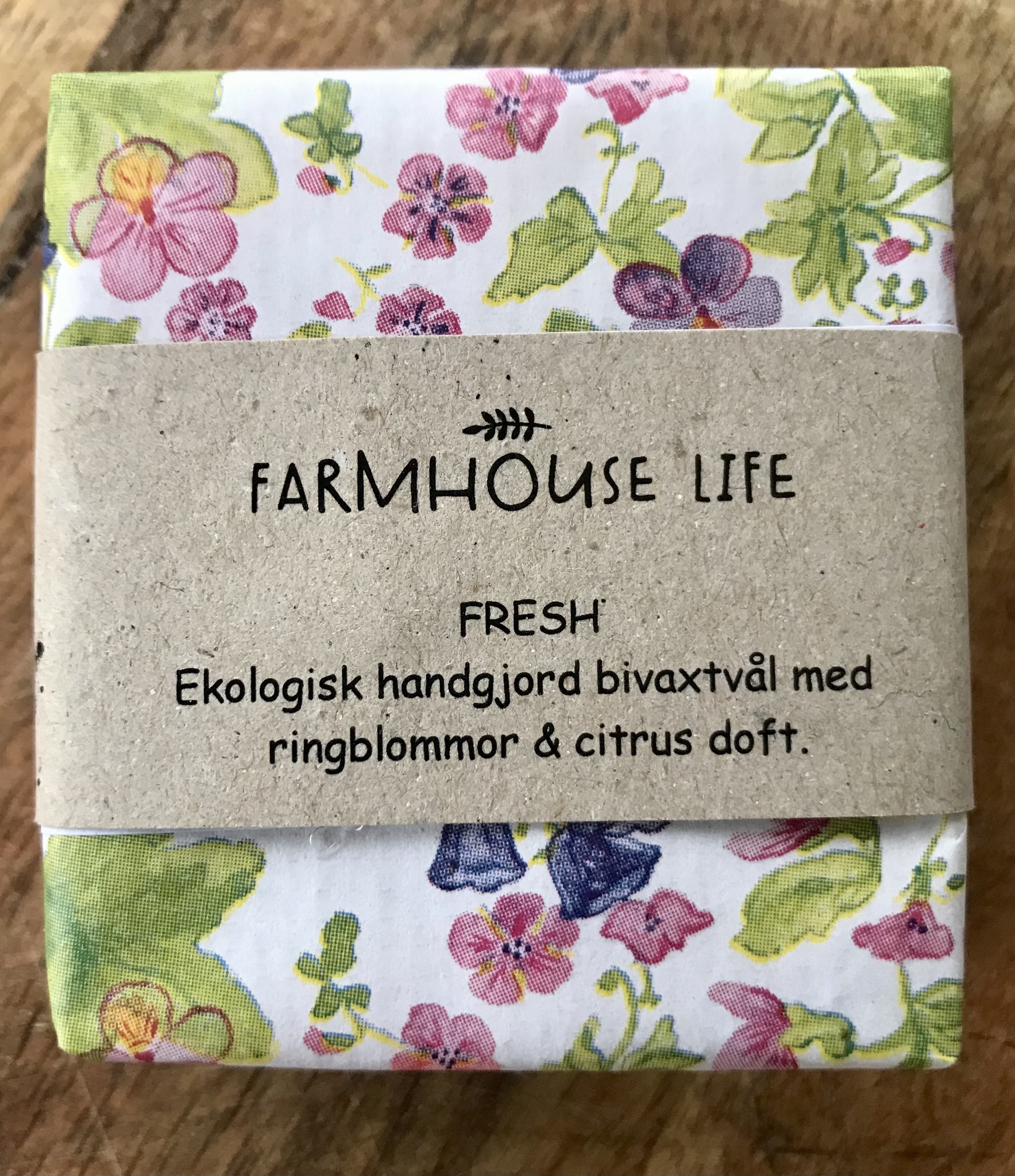 Farmhouse Life Ekologiska tvål / Fresh