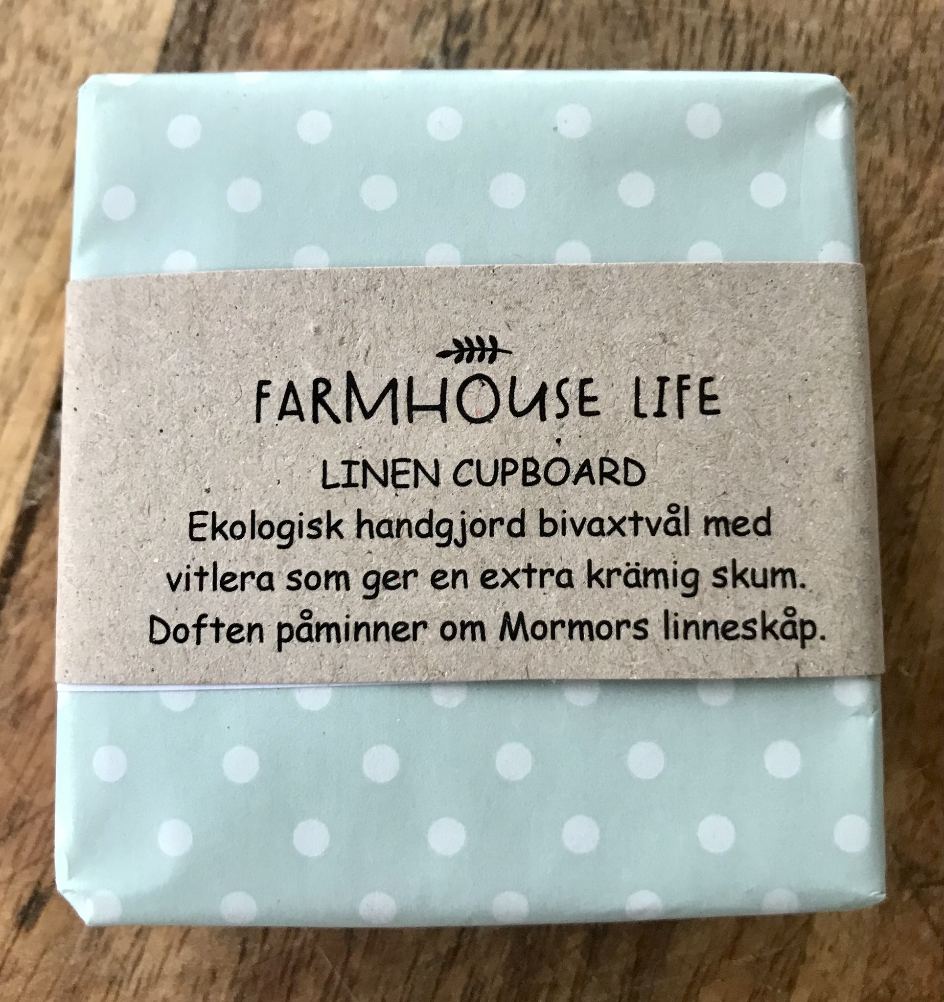 Farmhouse Life Ekologiska tvål / Linen Cupboard