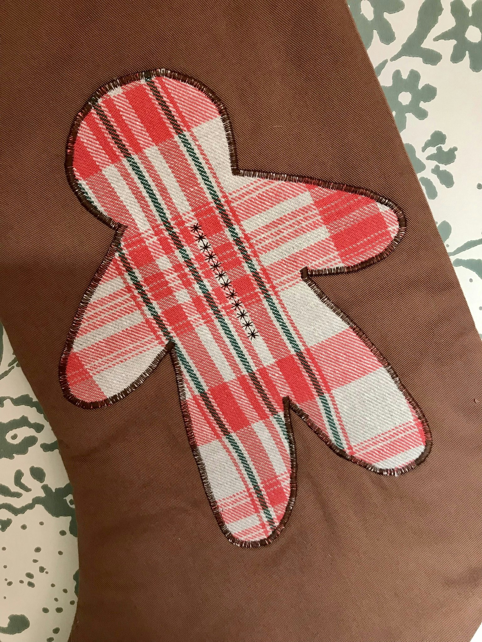 Stor Julstrumpa, Pepparkaksgubbe