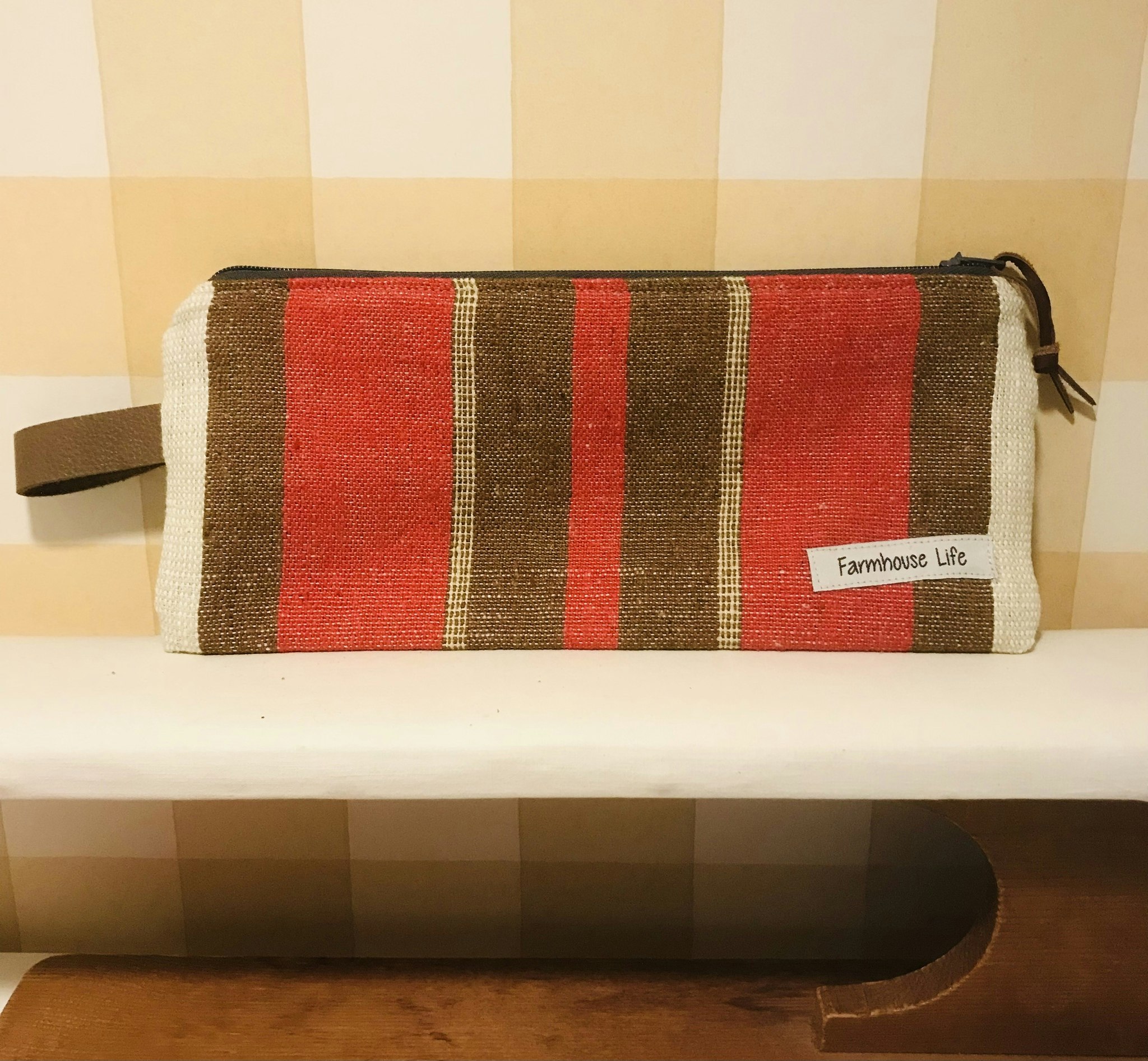 Handvävd väska