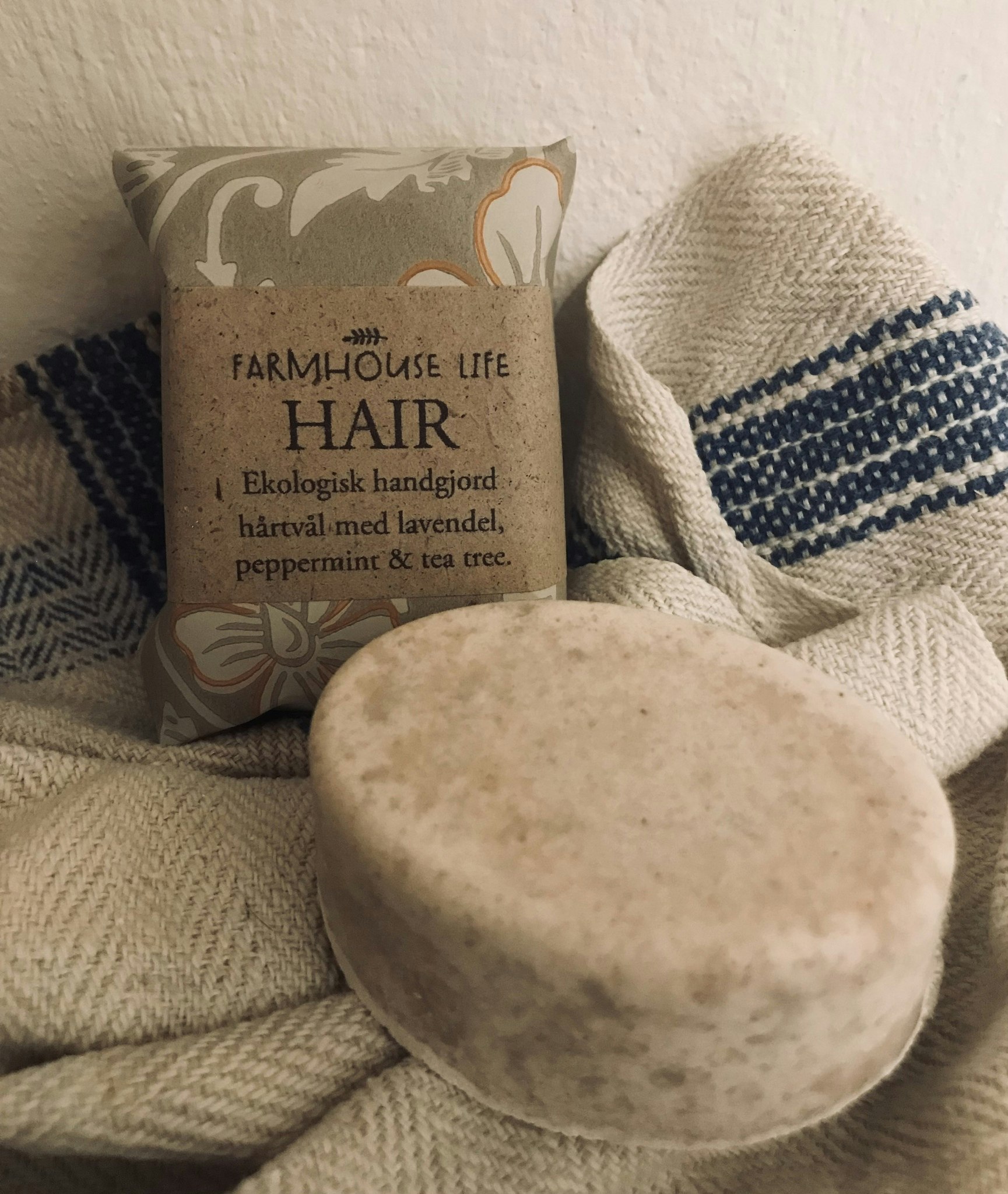 Farmhouse Life Hår Shampoo tvål / Hair