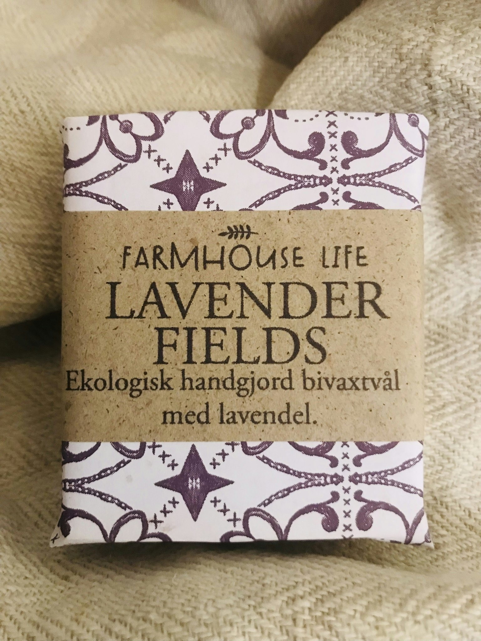 Farmhouse Life Ekologisk tvål / Lavender fields