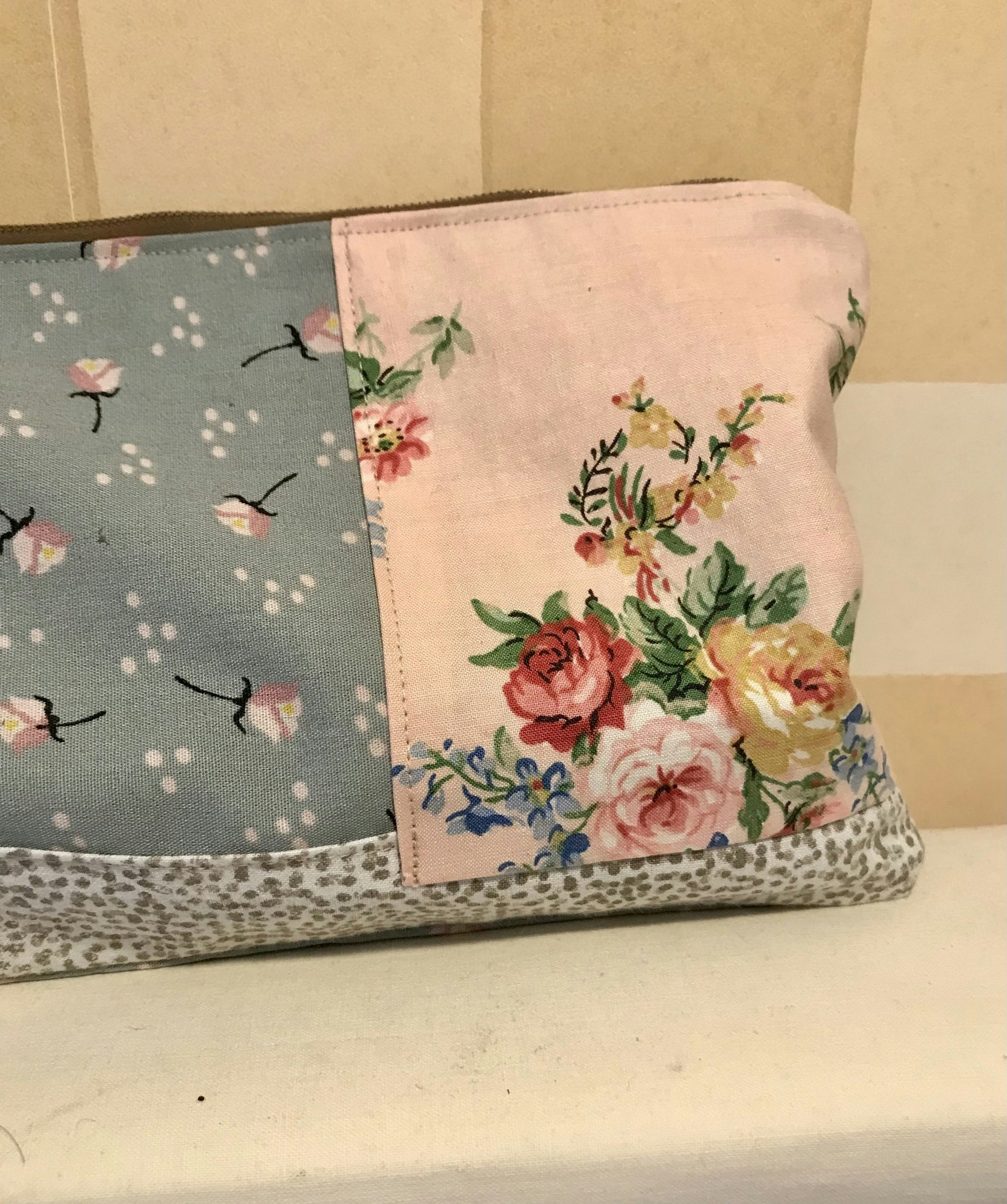 Patchwork Roses väska