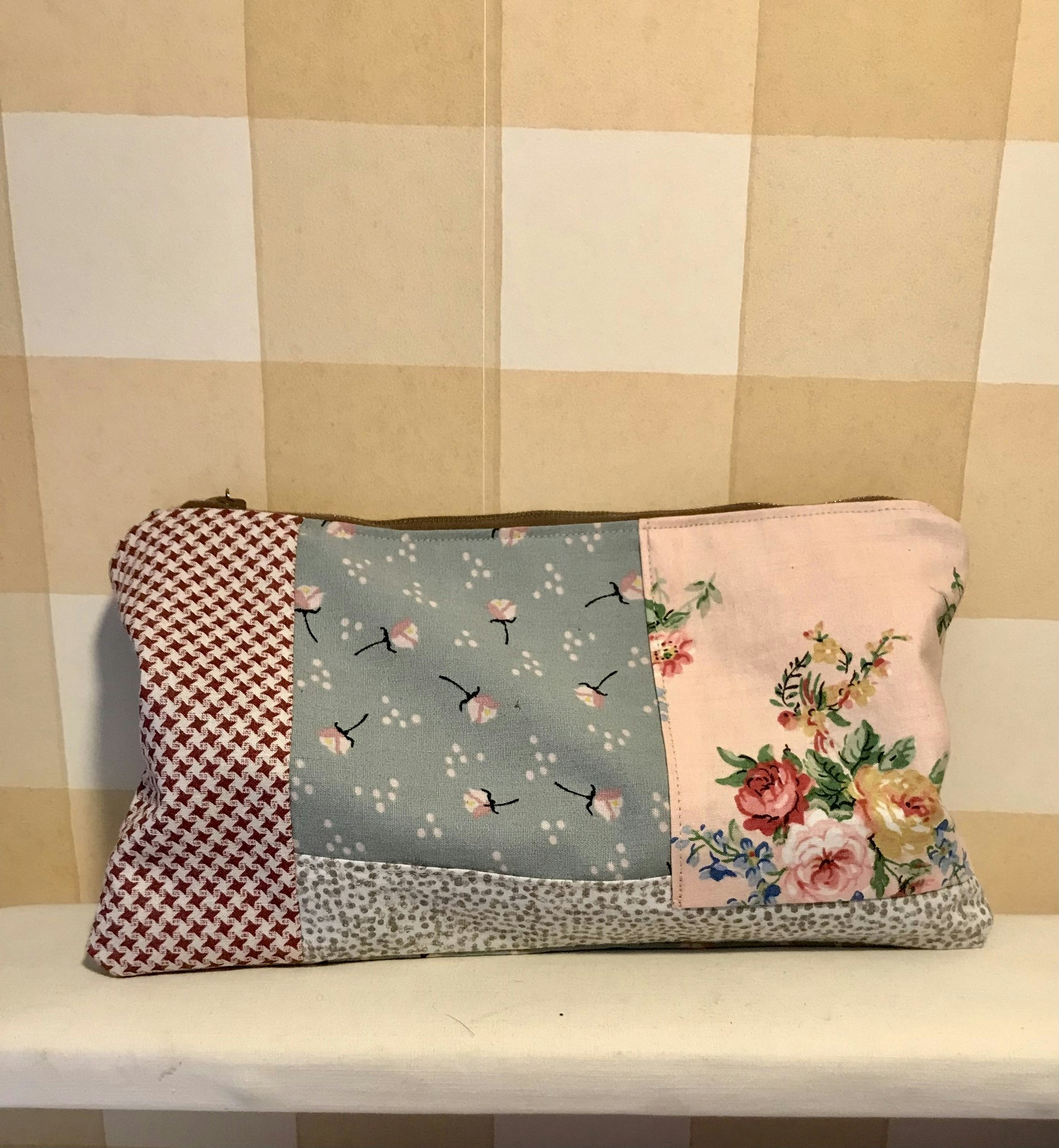 Patchwork Roses väska