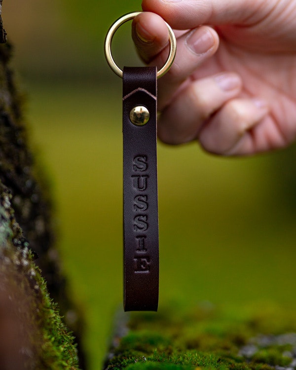 Keyring initial - Nyckelring med personlig text - Sofia Agardtson Design.