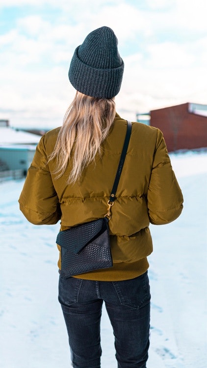 NEW Shoulder Bag - Axelväska i kuvertmodell