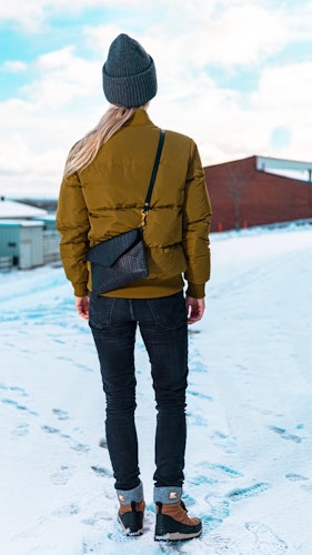 NEW Shoulder Bag - Axelväska i kuvertmodell