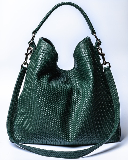 Original Leather Bag - Herringbone