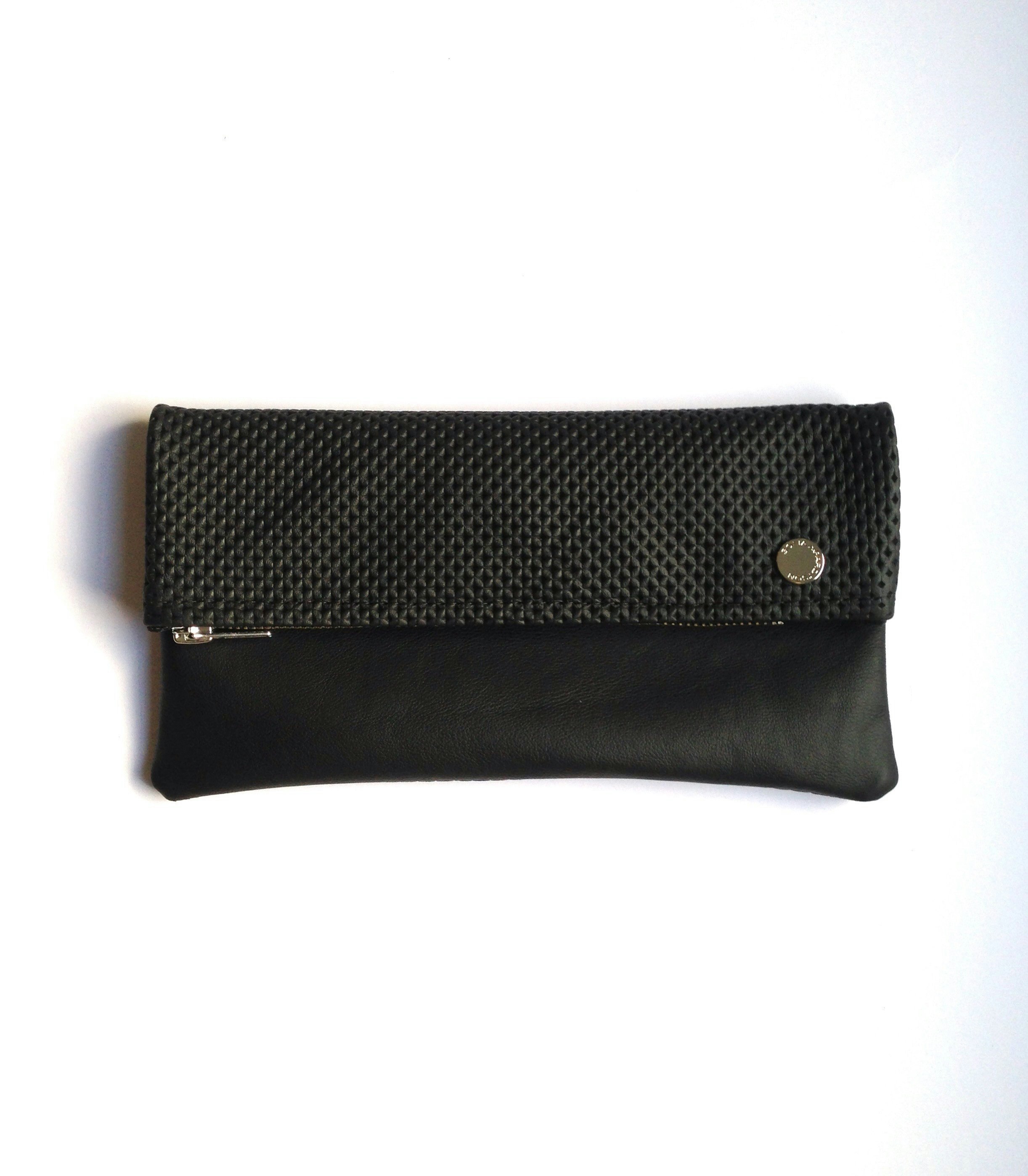 VIP Fold Over Bag - Black