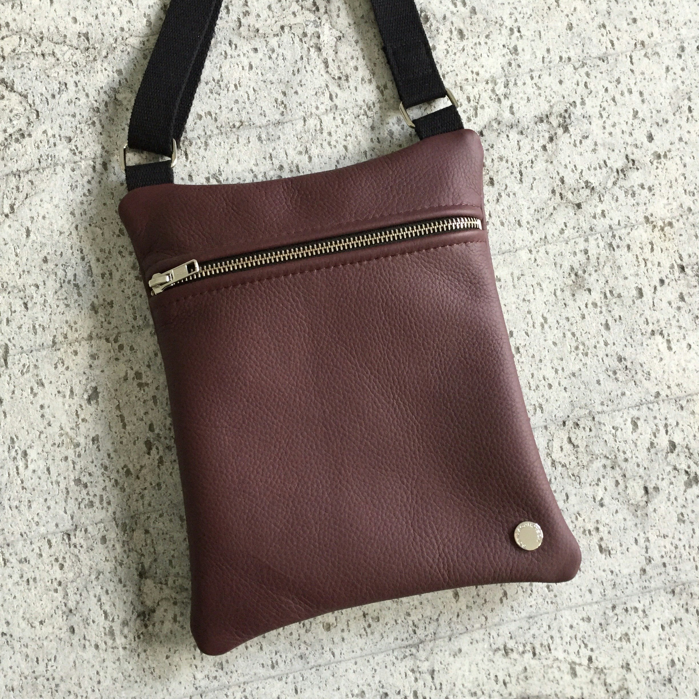 City Bag - Dark Plum