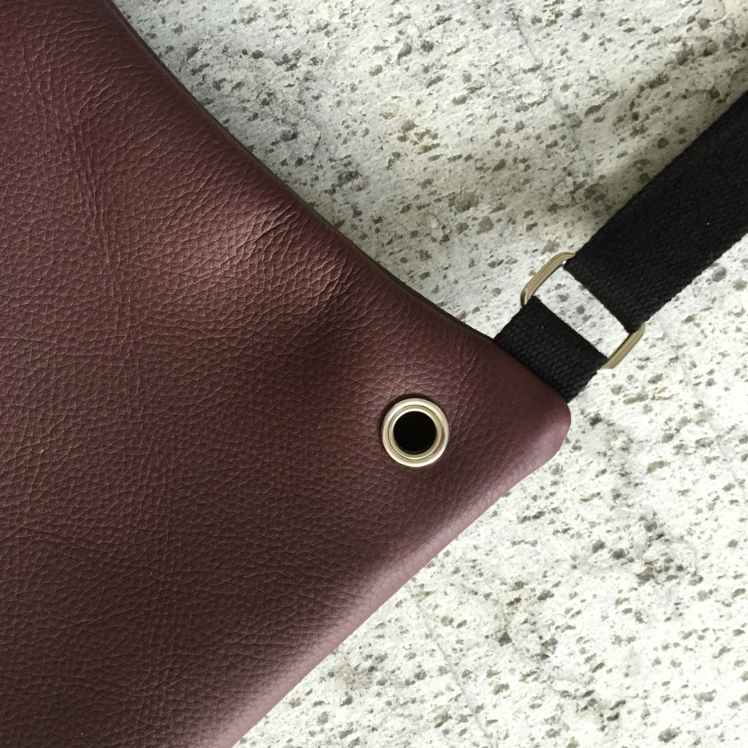 City Bag - Dark Plum