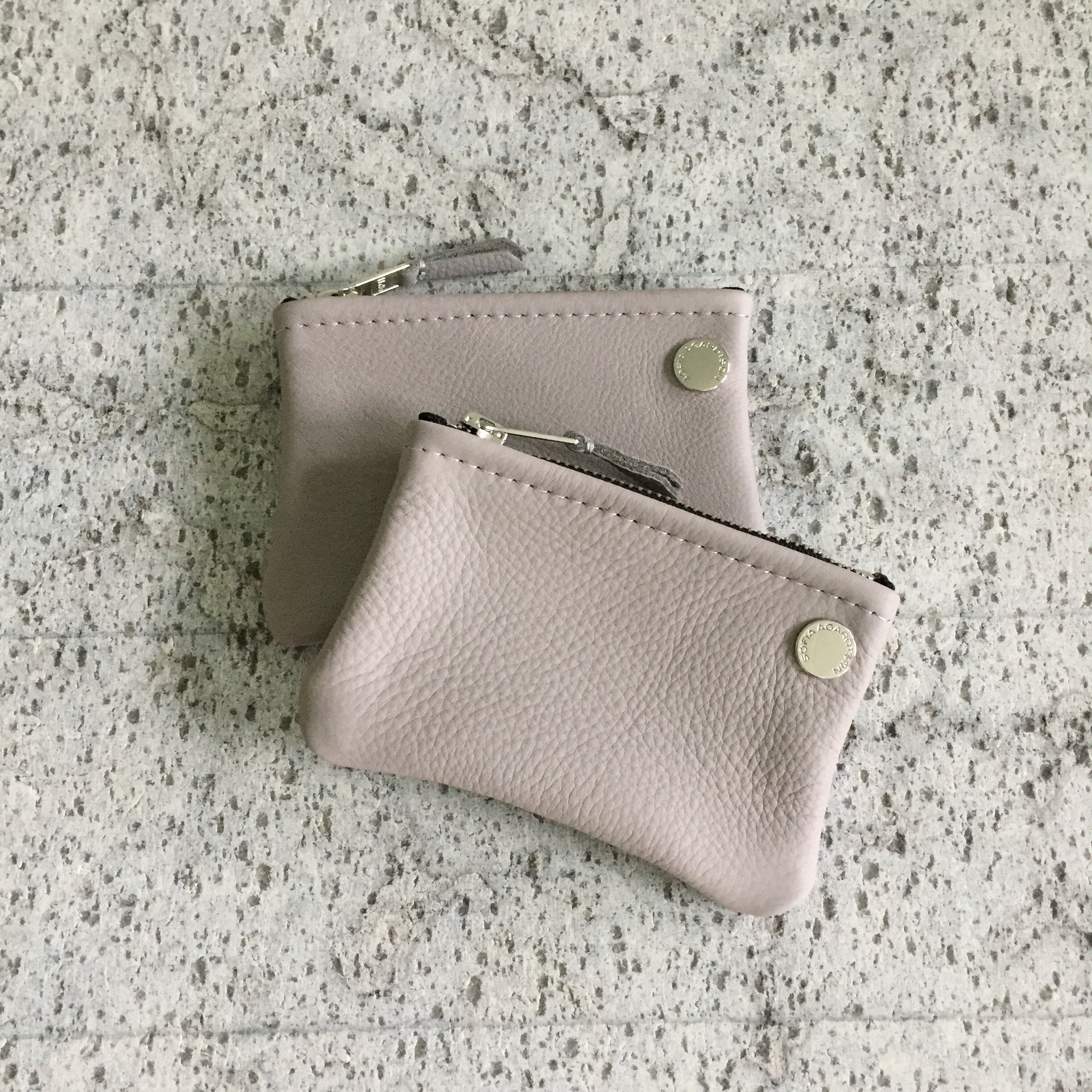 VIP Wallet - Grey Leather