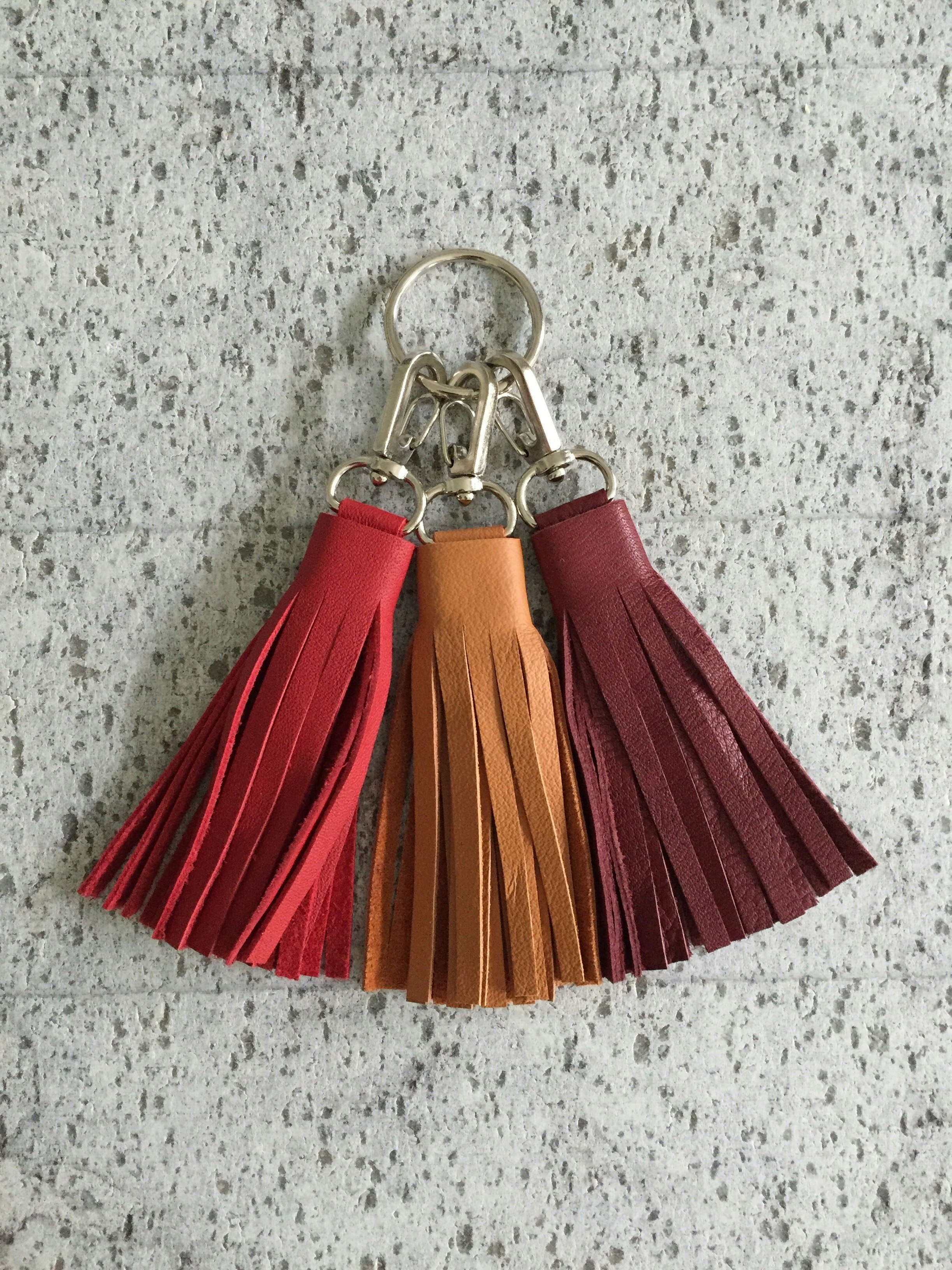 Leather Tassel