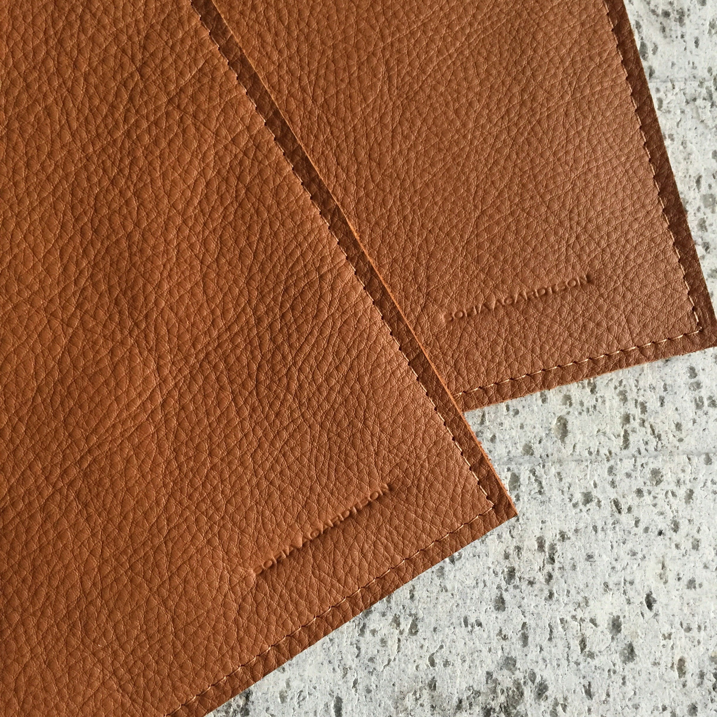 Hot Pads - Cognac Leather (set of 2)