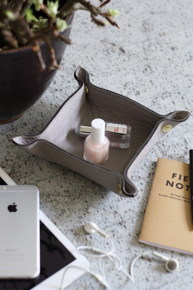 Leather Tray