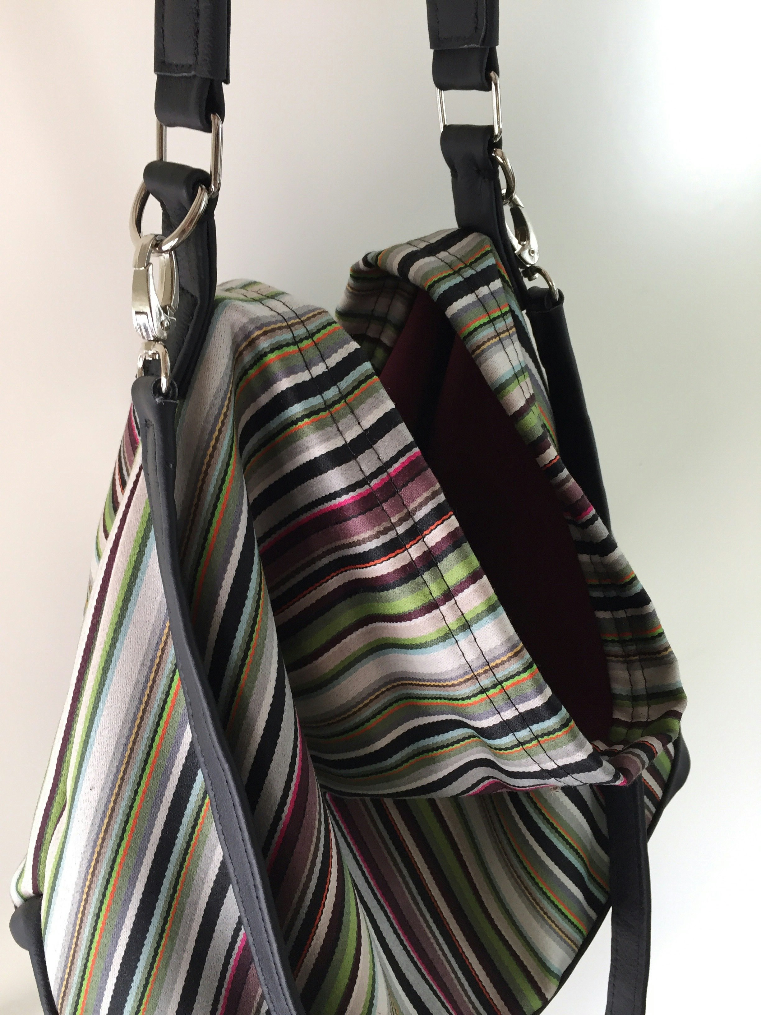Original Bag - Modulating Stripe