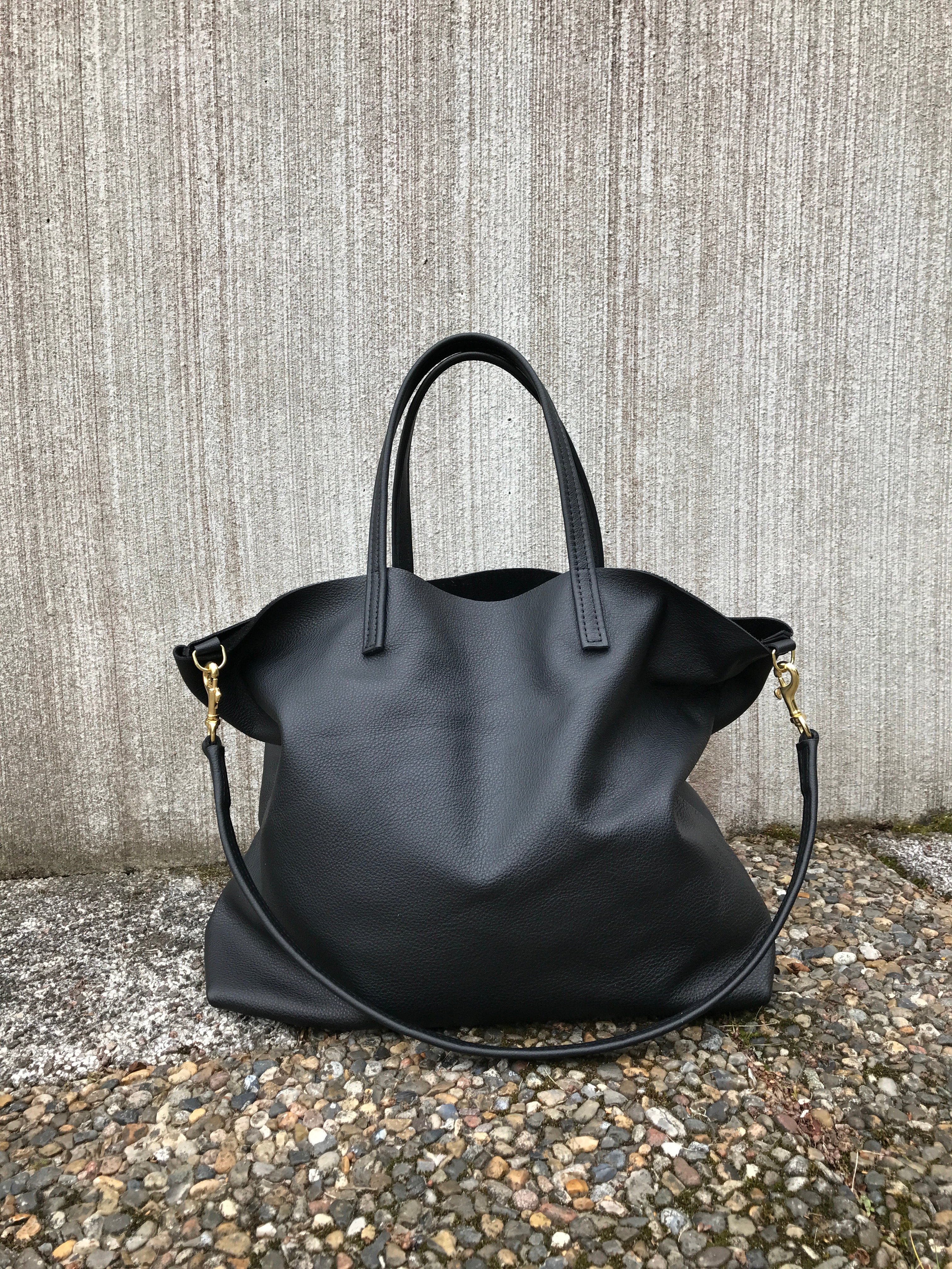 NEW Tote Bag - Black