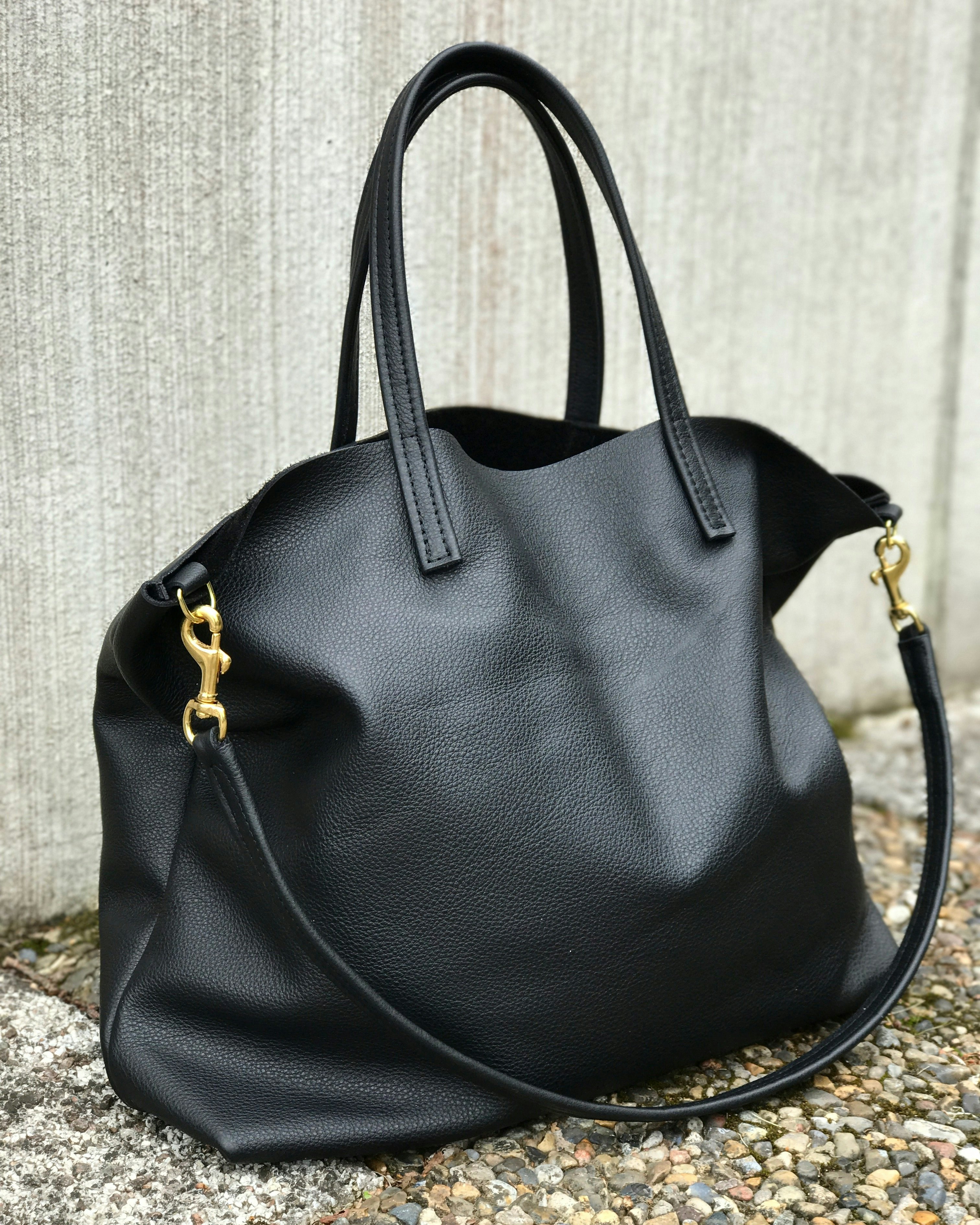 NEW Tote Bag - Black