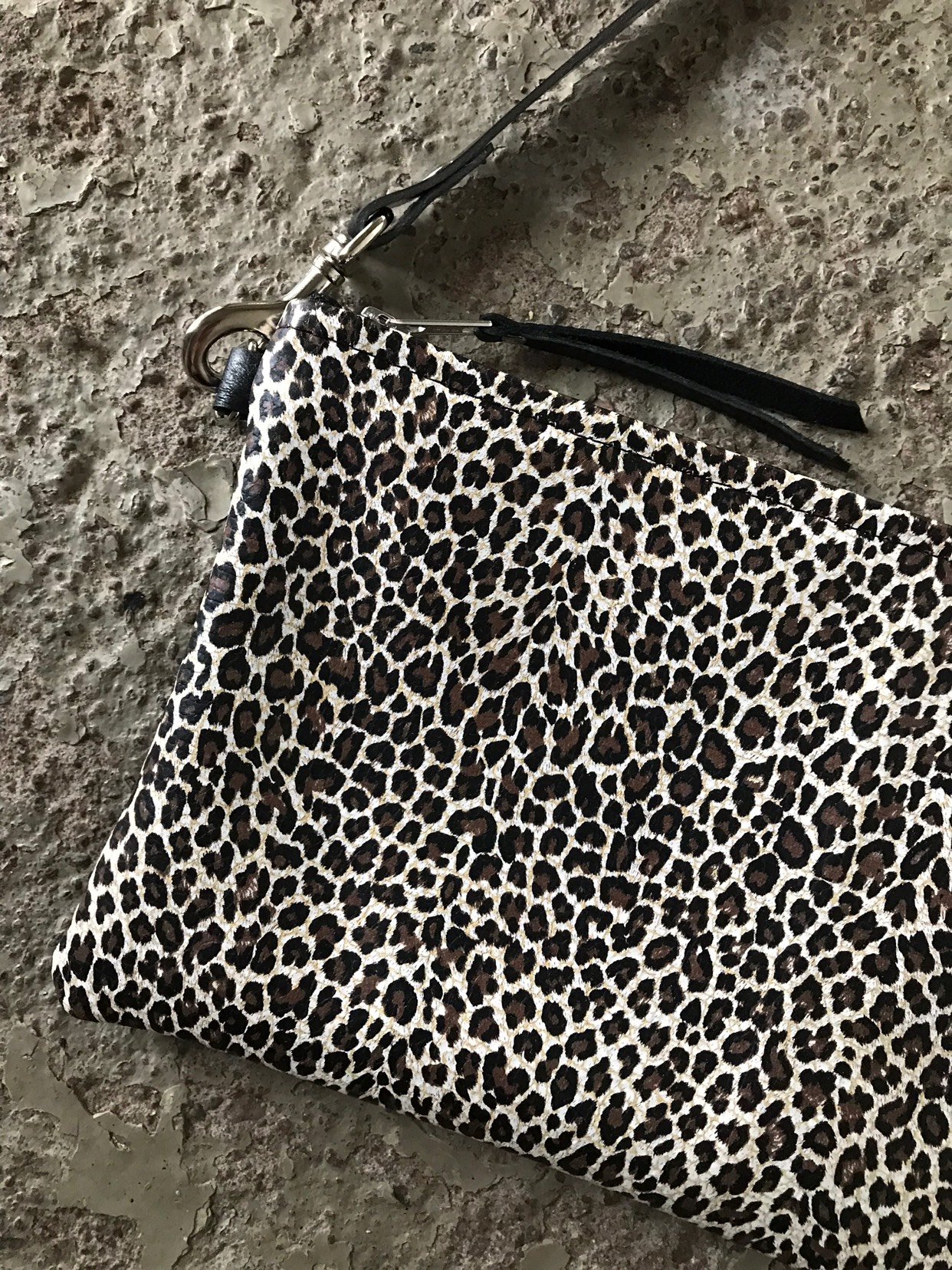 VIP Shoulder Bag - Limited Edition Leopard & Silver