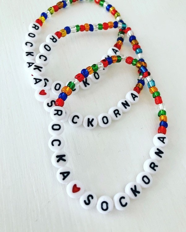 Armband ROCKA SOCKORNA - butik.lagsmycken.com