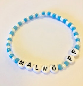 Armband MALMÖ FF/MALMÖ MED TVÅ STJÄRNOR