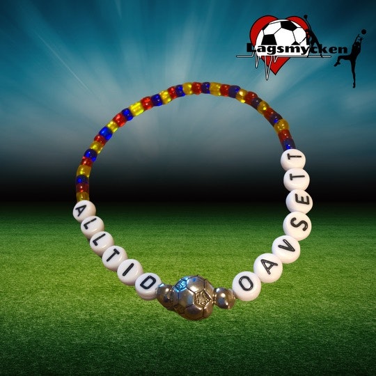 Armband DJURGÅRDEN/DIF/ALLTID OAVSETT