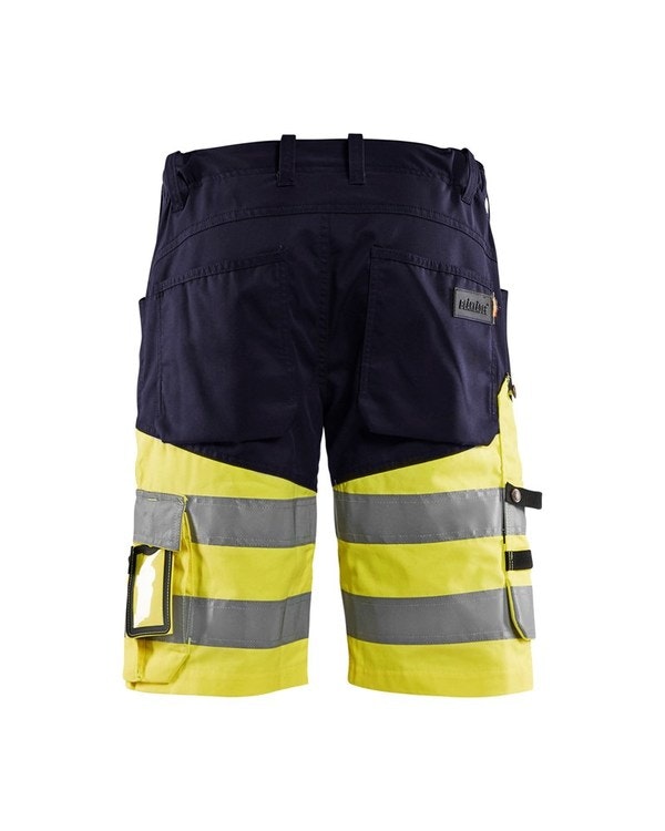 154118118933 VARSELSHORTS MED STRETCH UTAN SPIKFICKOR GUMMISTÖVLAR MED SKYDD Lindahls yrkeskläder AB