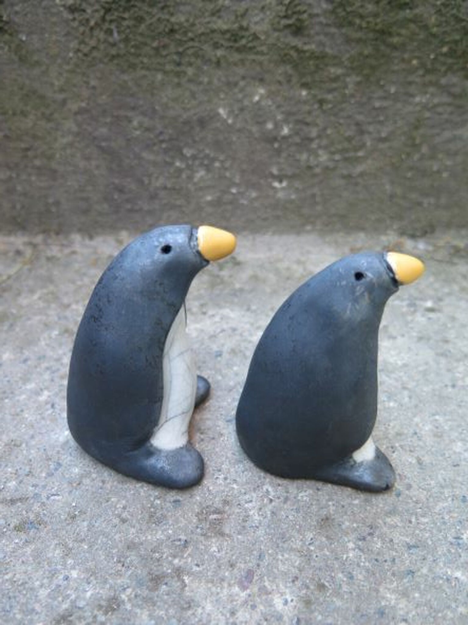 Pingvin, raku