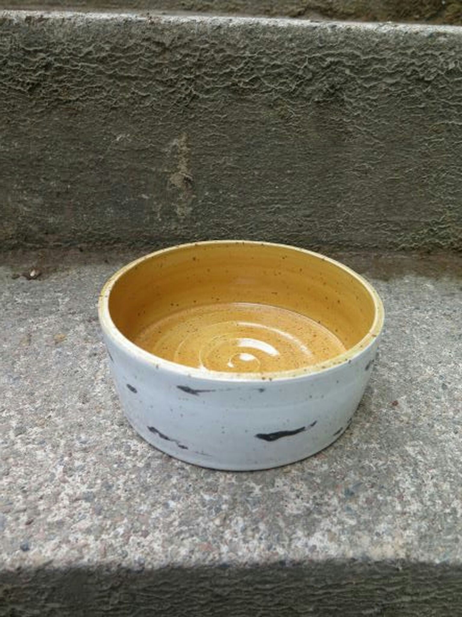 Höstbjörk, skål