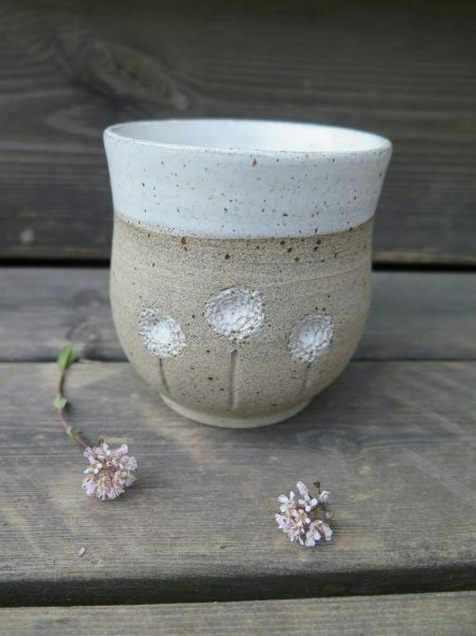 Frökapsel set, mugg + skål