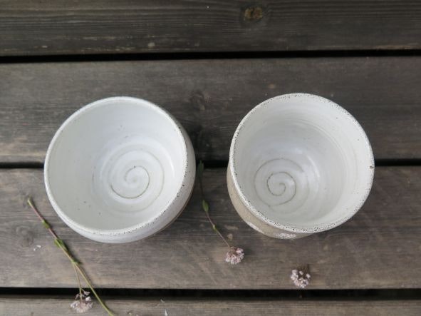 Frökapsel set, mugg + skål