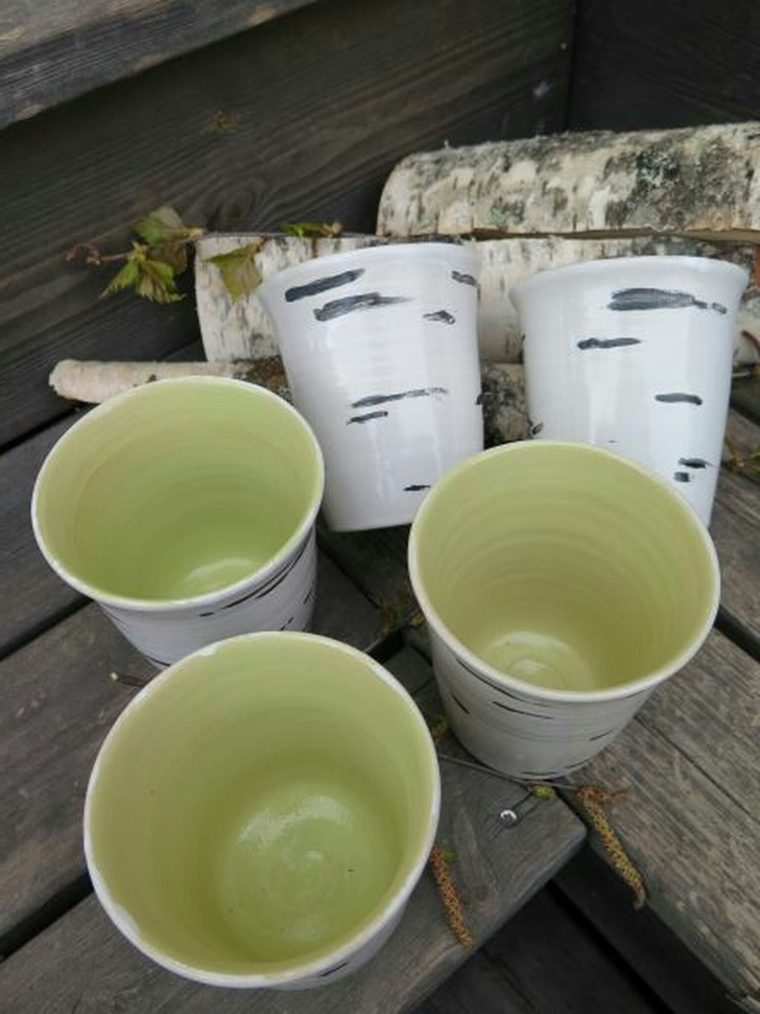 Vårbjörk mugg, 2:a sort SLUTSÅLD