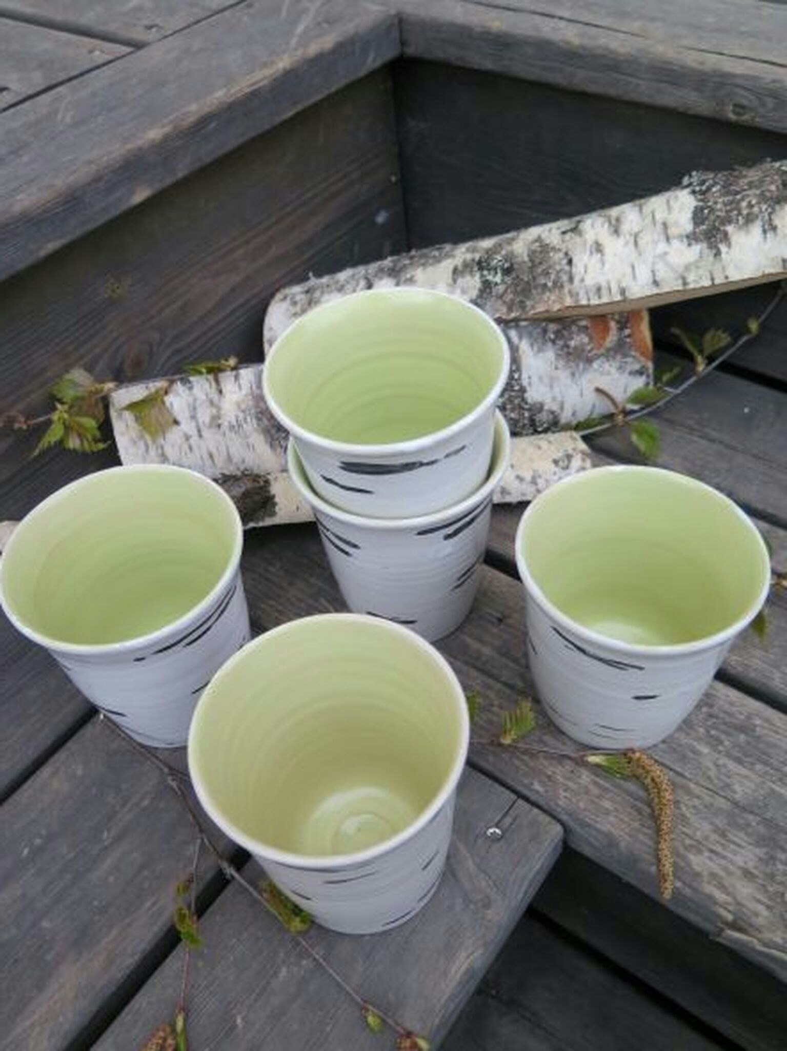 Vårbjörk mugg, 2:a sort SLUTSÅLD