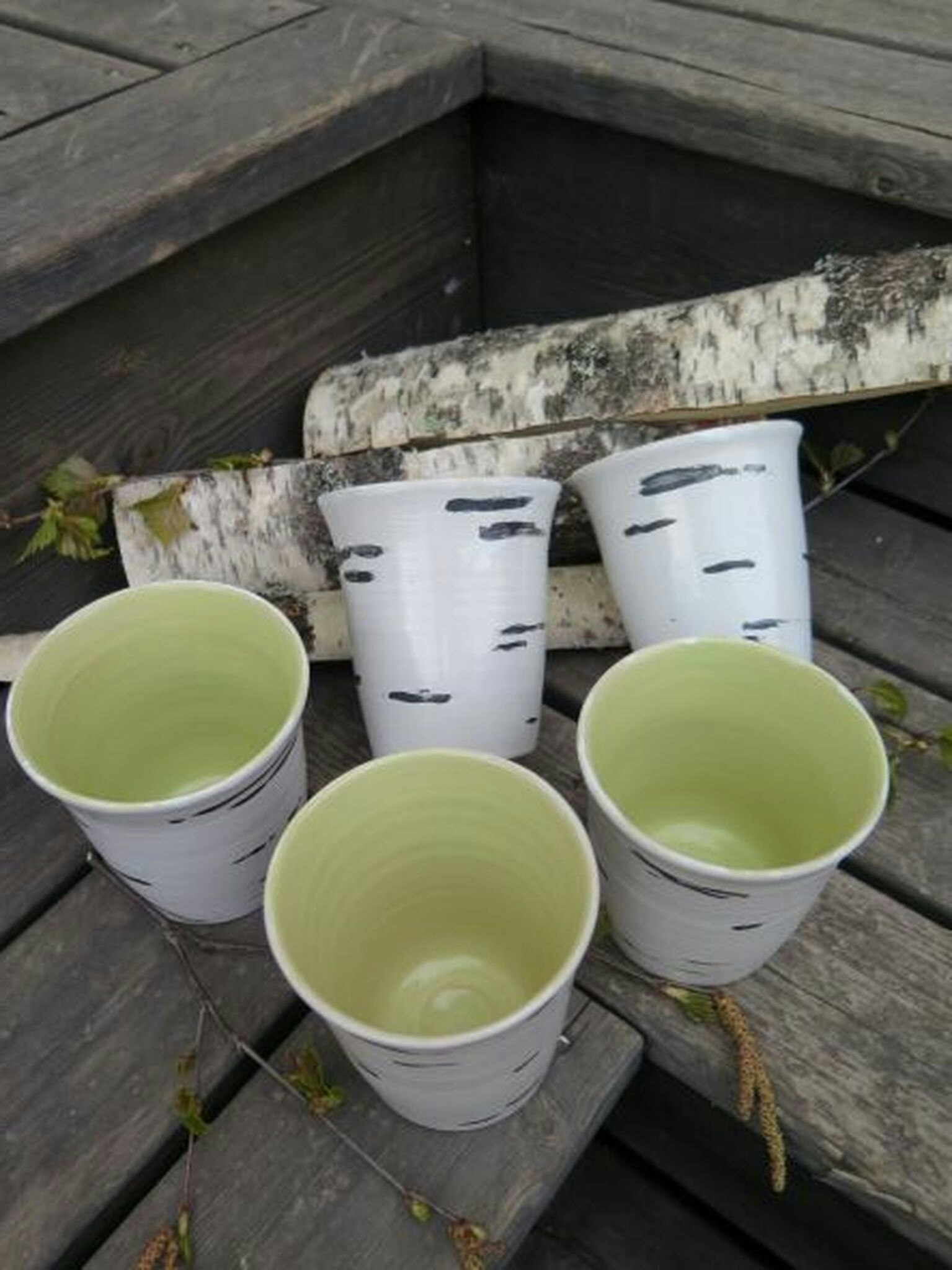 Vårbjörk mugg, 2:a sort SLUTSÅLD