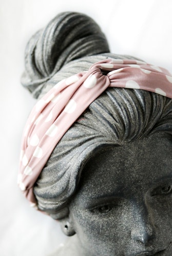 Poppy Hairband Light Pink