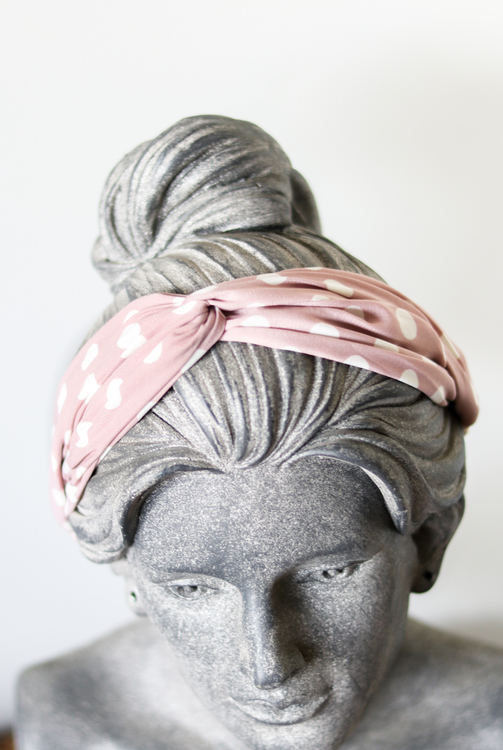 Poppy Hairband Light Pink
