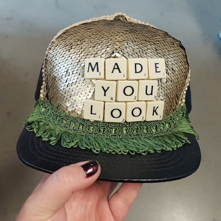 HATS OFF - Made you look