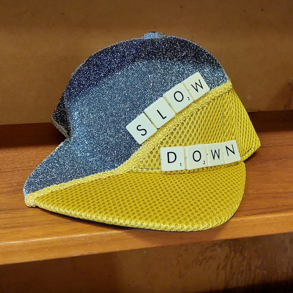HATS OFF - SLOW DOWN