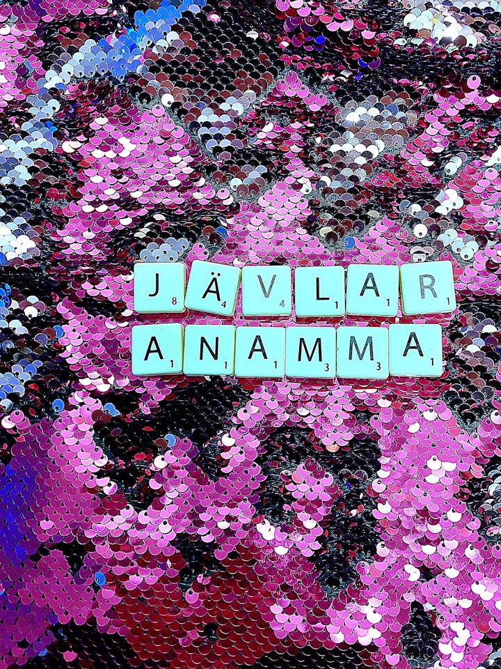 Jävlar anamma (A4, rosa)