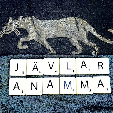Jävlar anamma (A4, mörk)