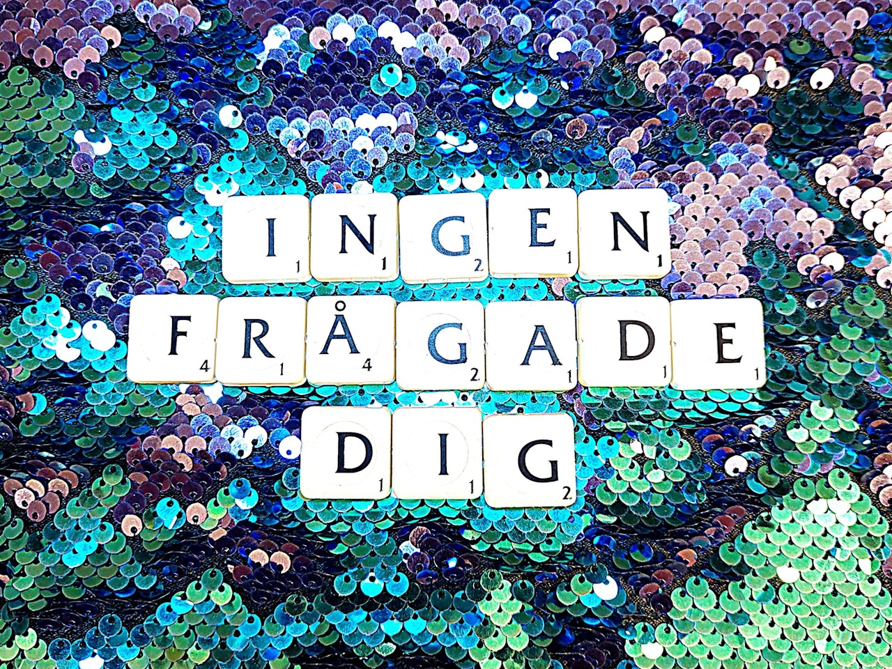 Ingen frågade dig (A6/A4)